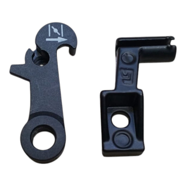 KAMAX M/CYCLE Choke Cable Holder and Positioning Lever Rocker Arm 2PCS Set 110CC CD110 for Asian LEOPARD-1