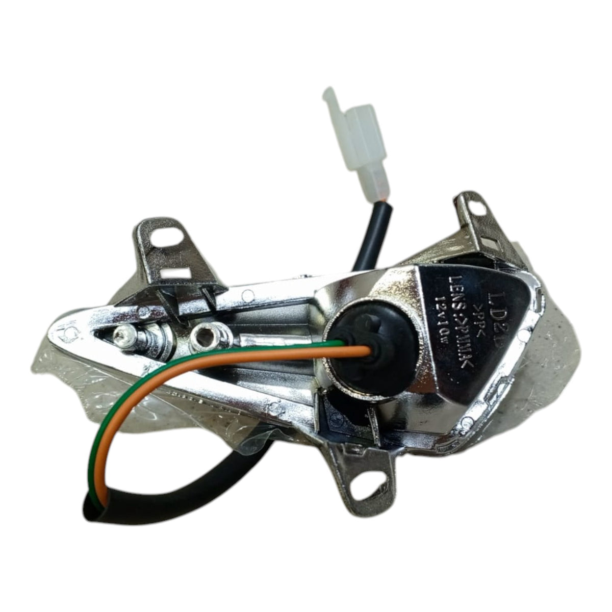 KAMAX M/CYCLE Trafficator Front Left LD2L 12V 10W Silver 110CC CD110 for Asian LEOPARD-1