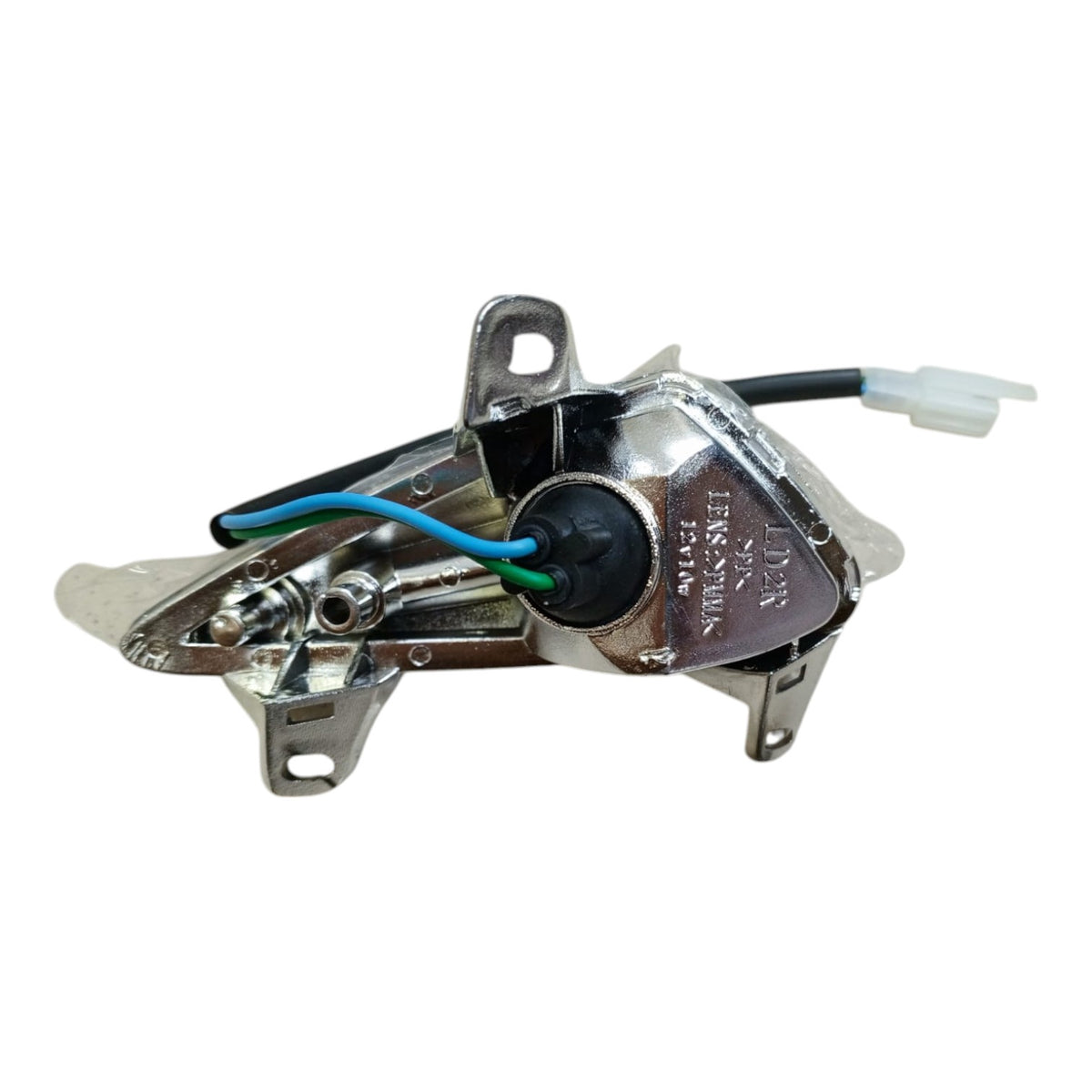 KAMAX M/CYCLE Trafficator Front Right LD2R 12V 10W Silver 110CC CD110 for Asian LEOPARD-1
