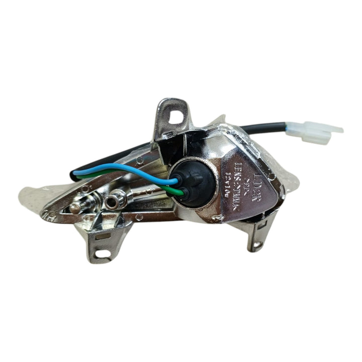 KAMAX M/CYCLE Trafficator Front Right LD2R 12V 10W Silver 110CC CD110 for Asian LEOPARD-1