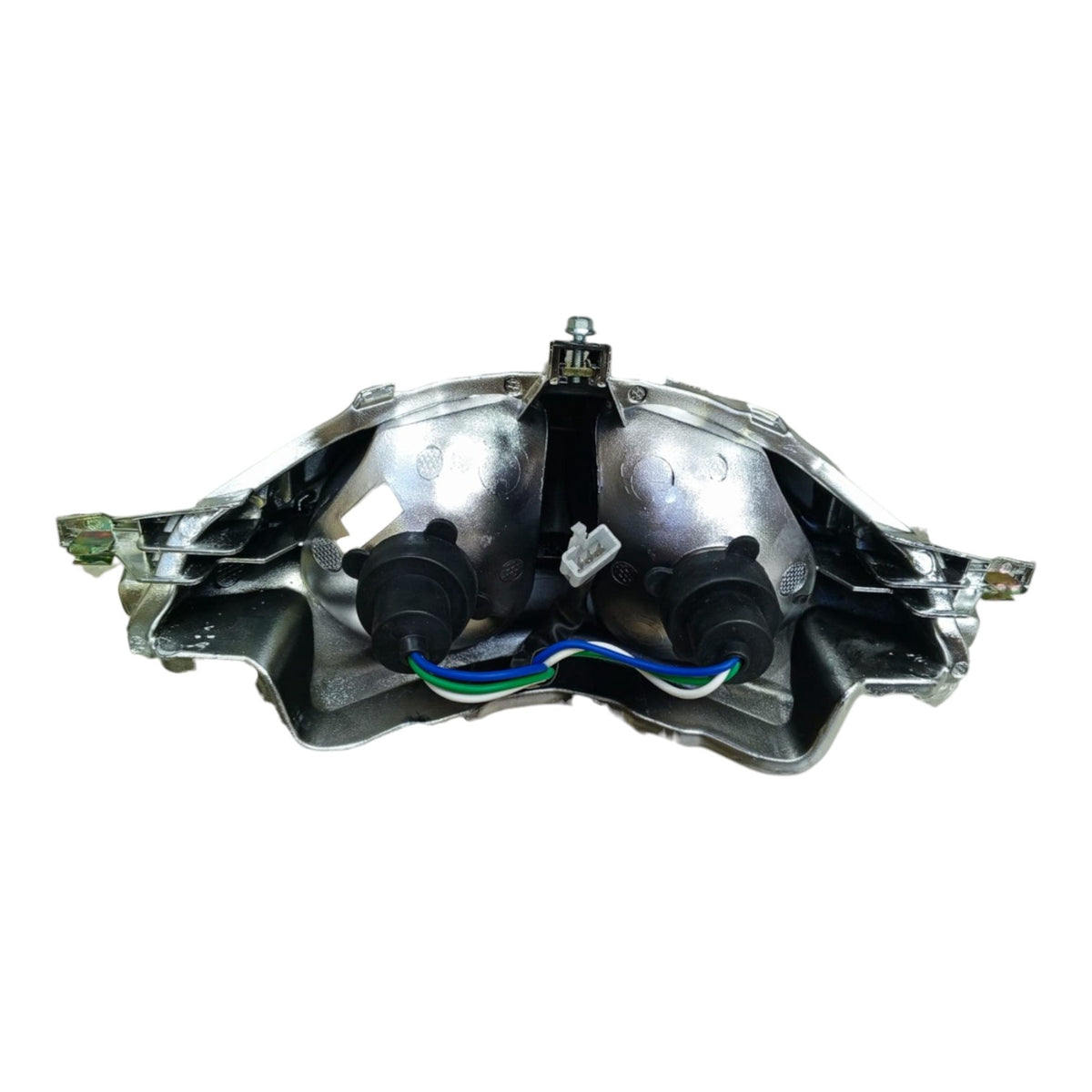 KAMAX M/CYCLE Headlight Double Silver 110CC CD110 for Asian LEOPARD-1
