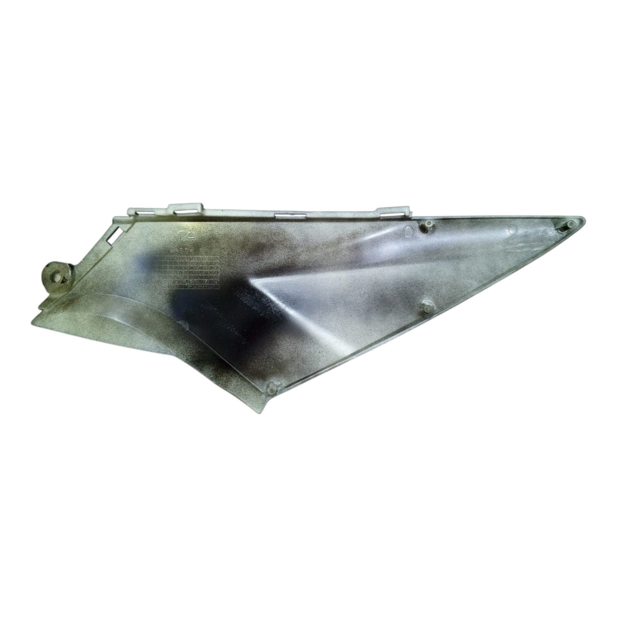 KAMAX M/CYCLE Body Side Cover Right Black 110CC CD110 for Asian LEOPARD-1