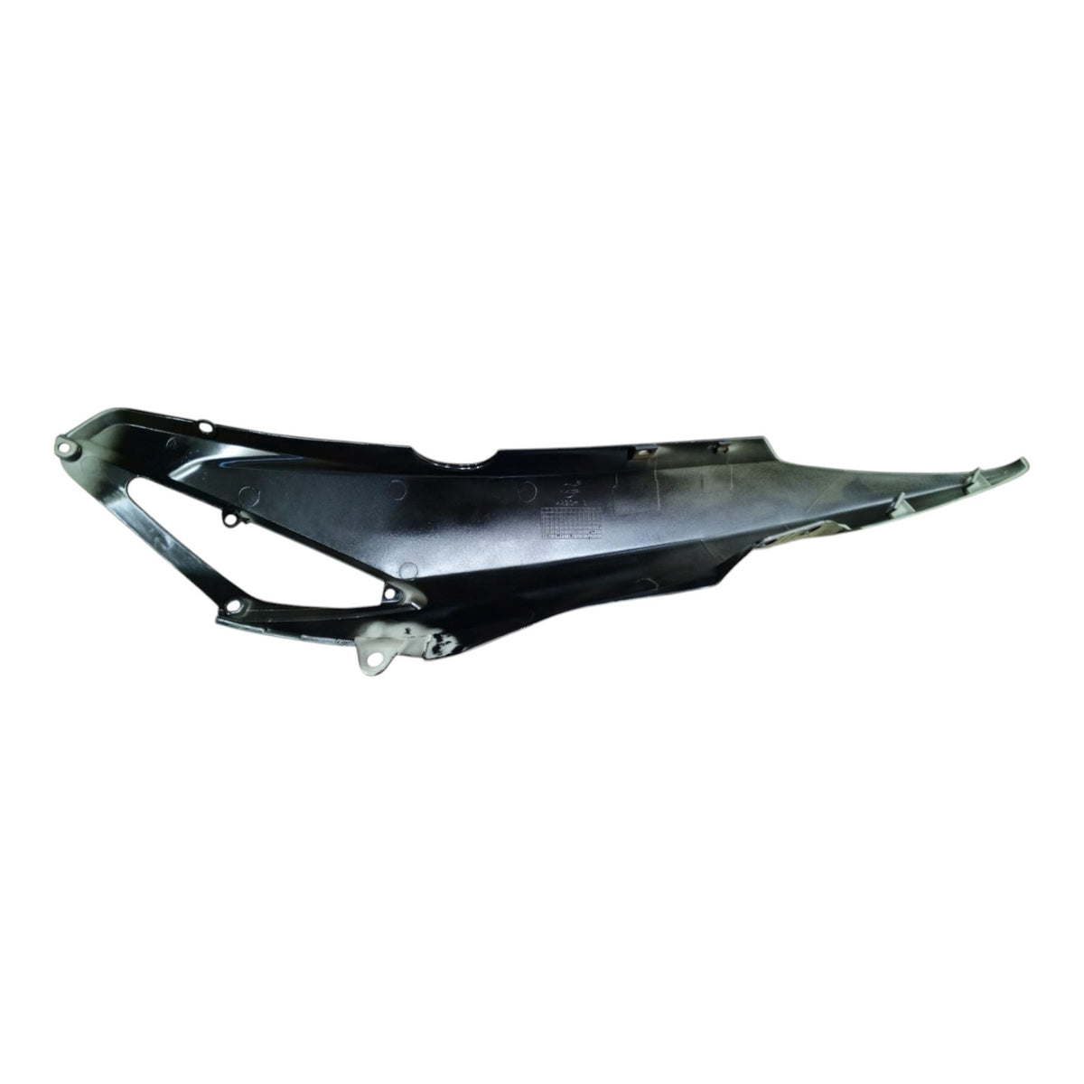 KAMAX M/CYCLE Body Rear Skirt Left Black 110CC CD110 for Asian LEOPARD-1