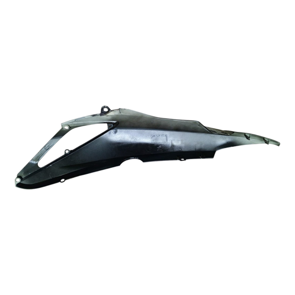 KAMAX M/CYCLE Body Rear Skirt Right Black 110CC CD110 for Asian LEOPARD-1