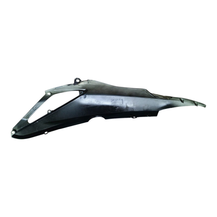KAMAX M/CYCLE Body Rear Skirt Right Black 110CC CD110 for Asian LEOPARD-1