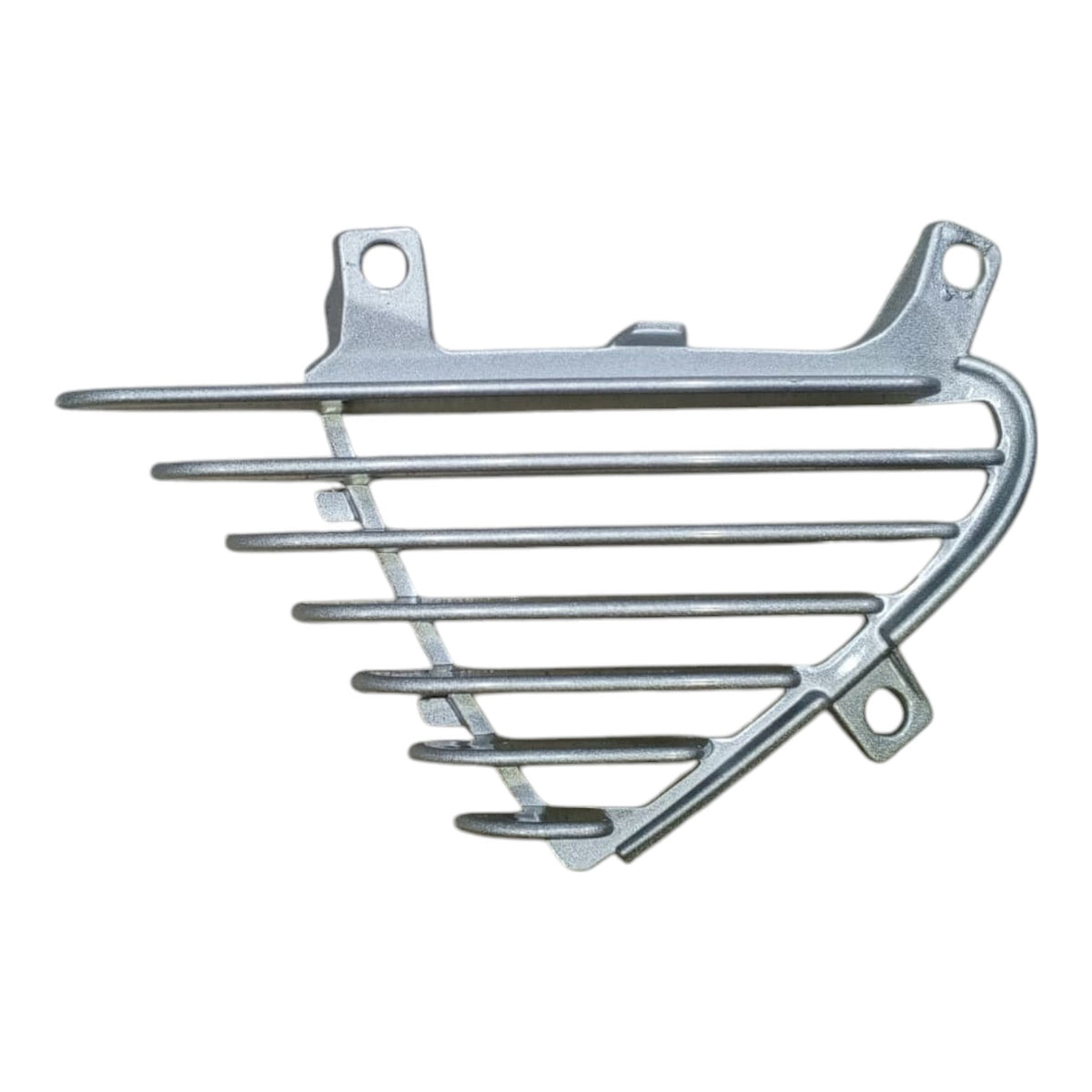 KAMAX M/CYCLE Body Wind Grill Left Silver 110CC CD110 for Asian LEOPARD-1
