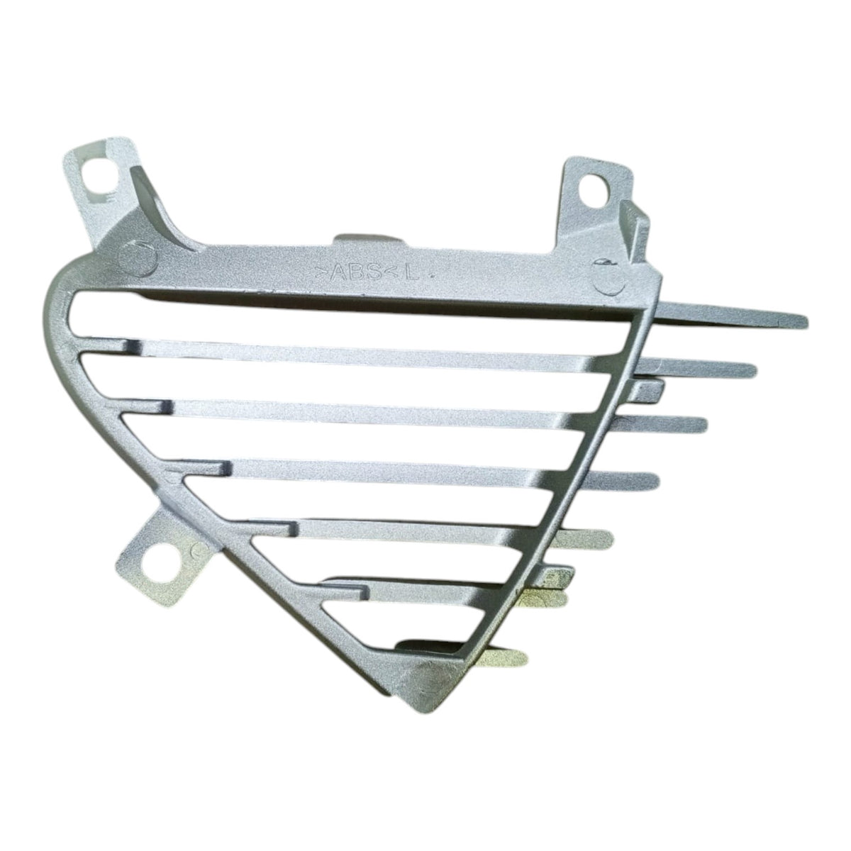 KAMAX M/CYCLE Body Wind Grill Left Silver 110CC CD110 for Asian LEOPARD-1