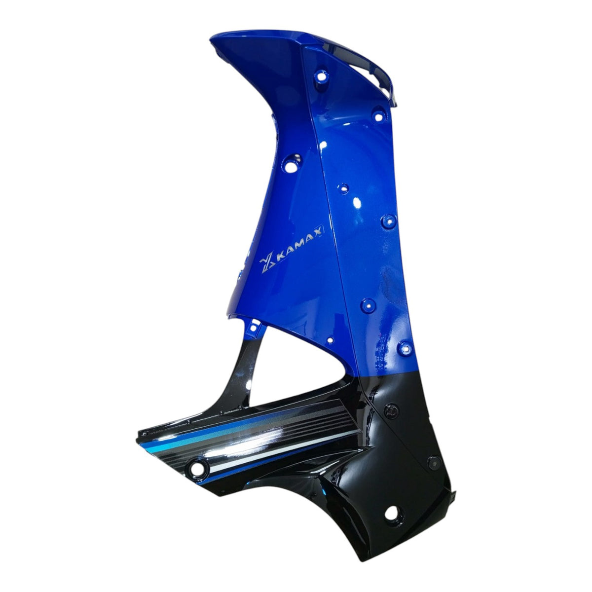 KAMAX M/CYCLE Body Guard Right Inner Blue 110CC CD110 for Asian LEOPARD-1