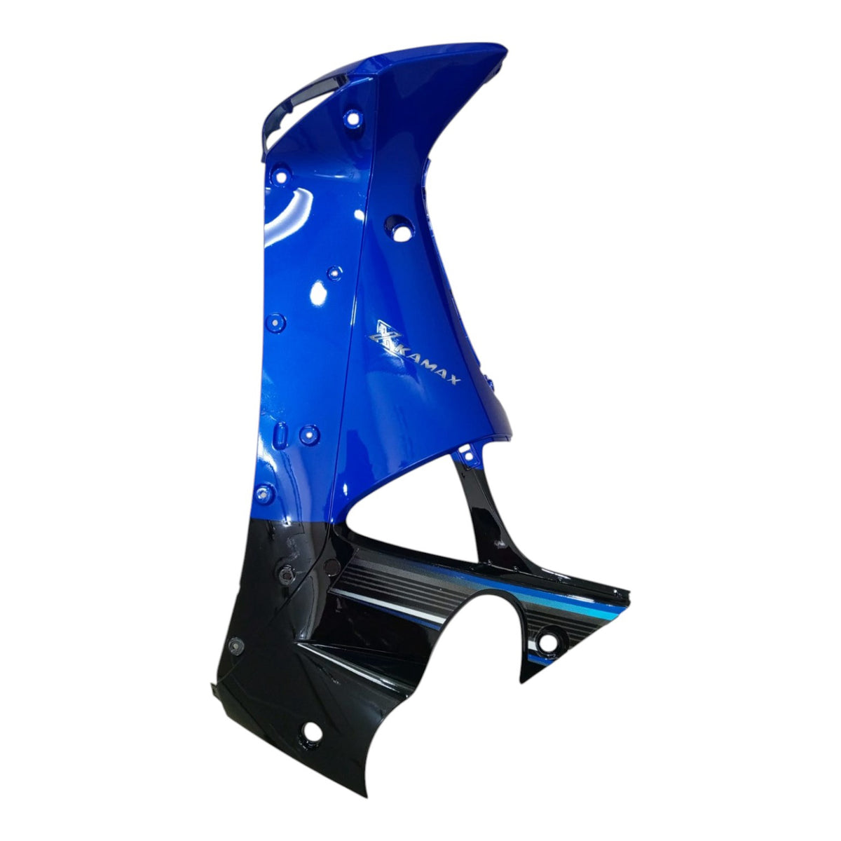 KAMAX M/CYCLE Body Guard Left Inner Blue 110CC CD110 for Asian LEOPARD-1