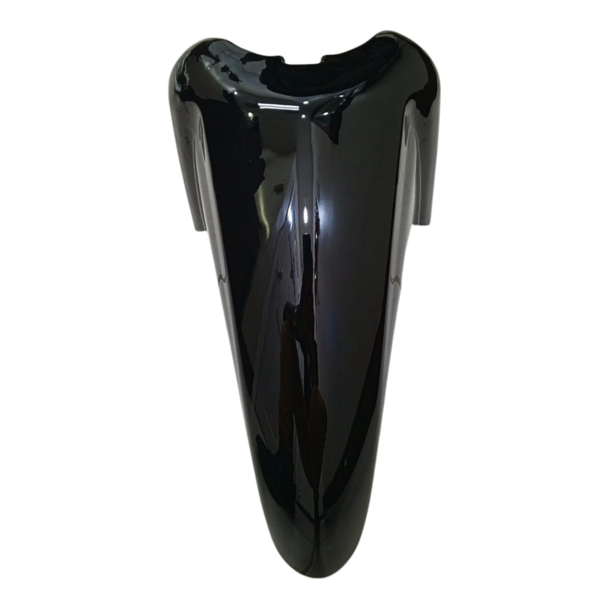 KAMAX M/CYCLE Fender Front Half Black 110CC CD110 for Asian LEOPARD-1