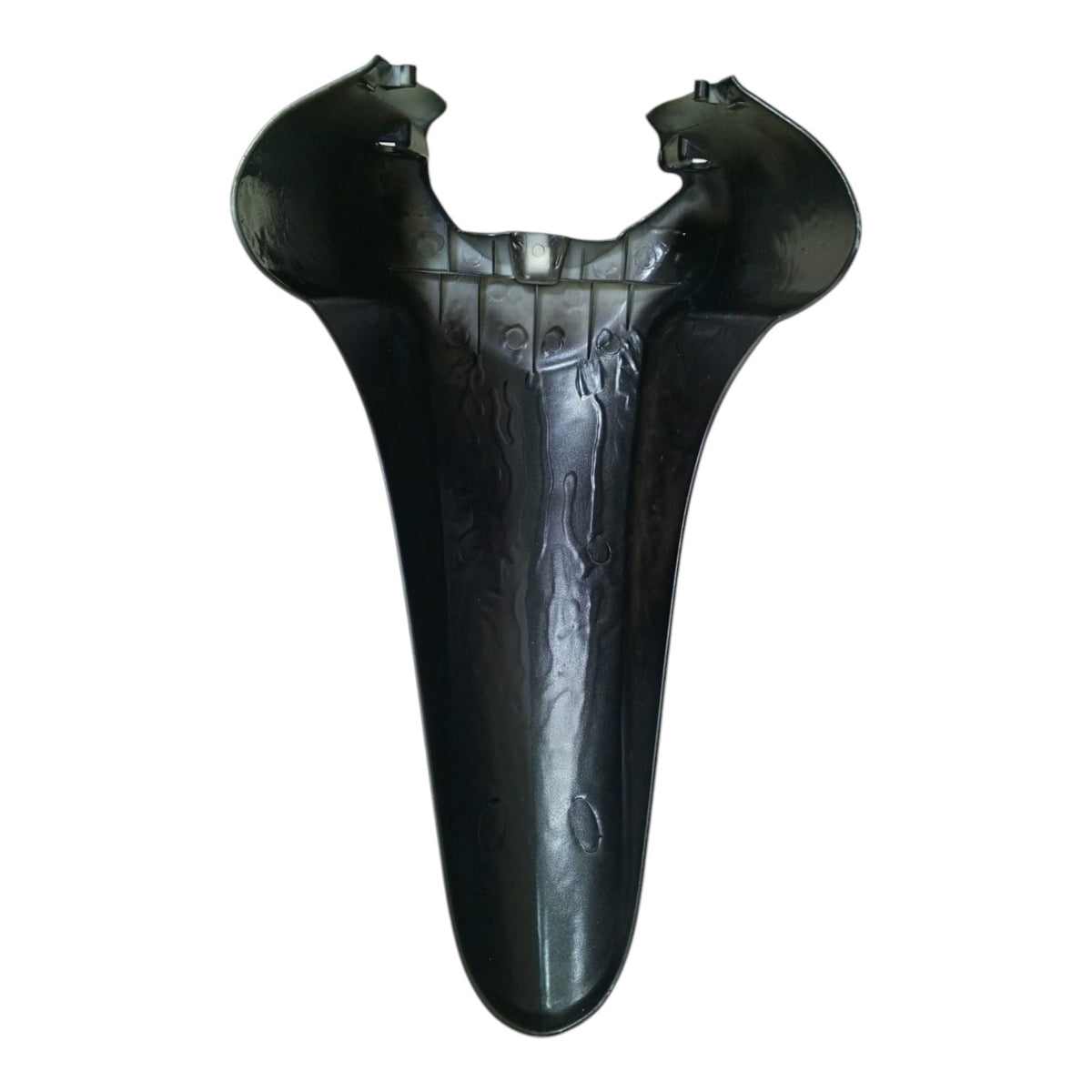 KAMAX M/CYCLE Fender Front Half Black 110CC CD110 for Asian LEOPARD-1