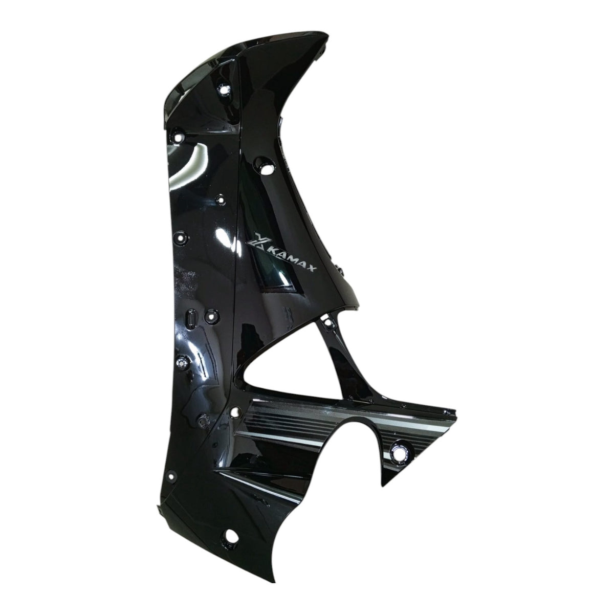 KAMAX M/CYCLE Body Guard Left Inner Black 110CC CD110 for Asian LEOPARD-1