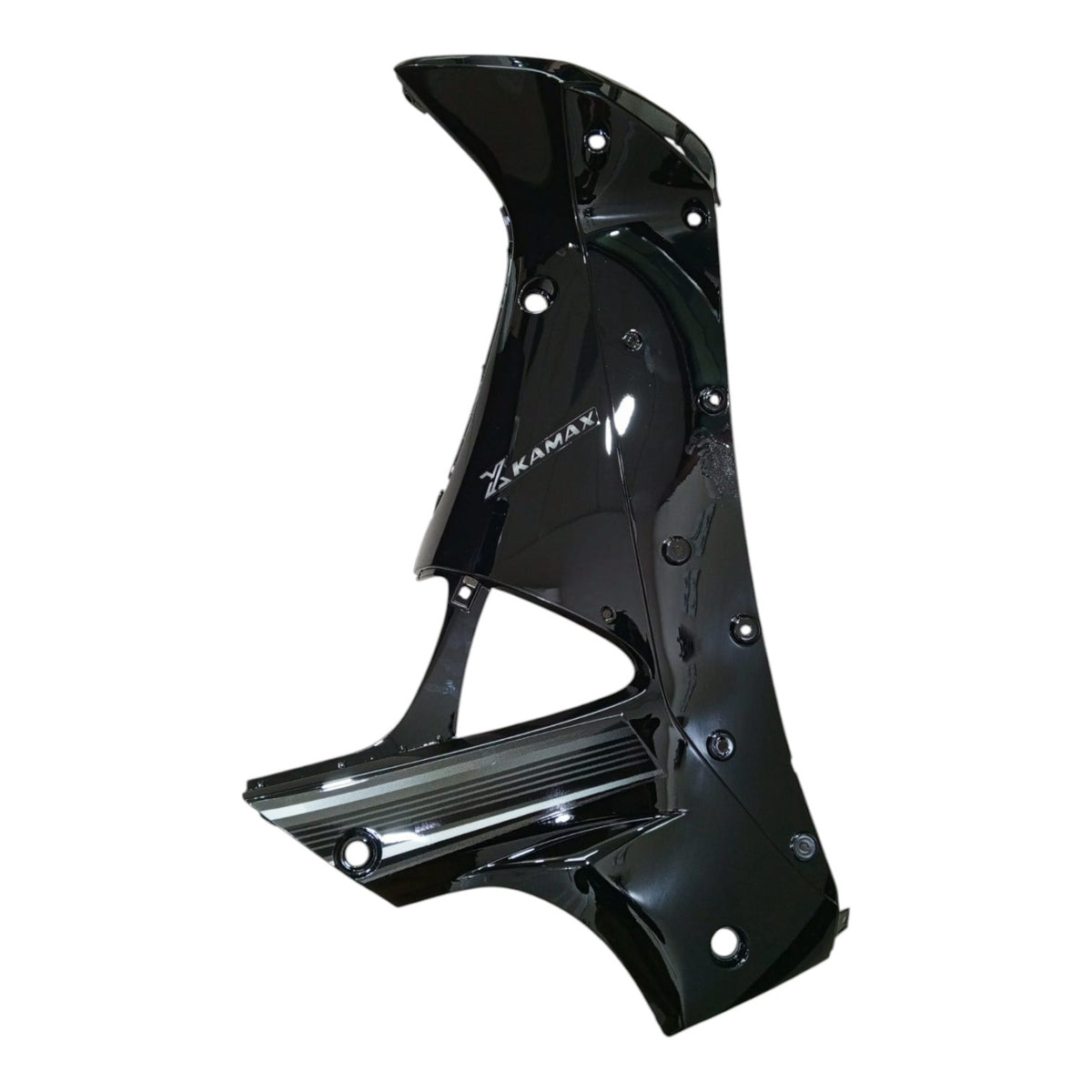 KAMAX M/CYCLE Body Guard Right Inner Black 110CC CD110 for Asian LEOPARD-1