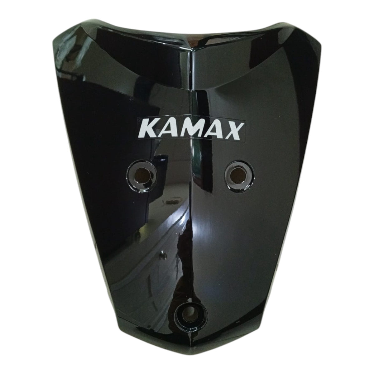 KAMAX M/CYCLE Body Front Panel Black 110CC CD110 for Asian LEOPARD-1