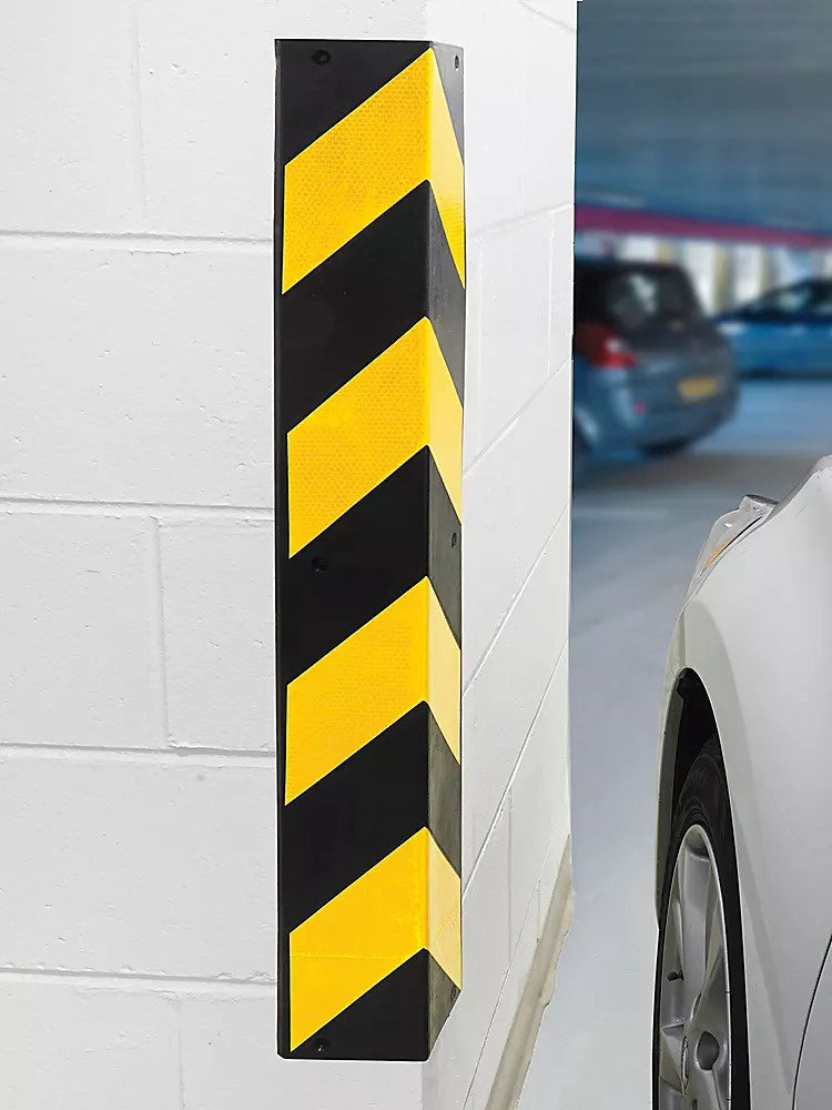 Rubber Corner Protector 40" X 3.5" X 3.5"