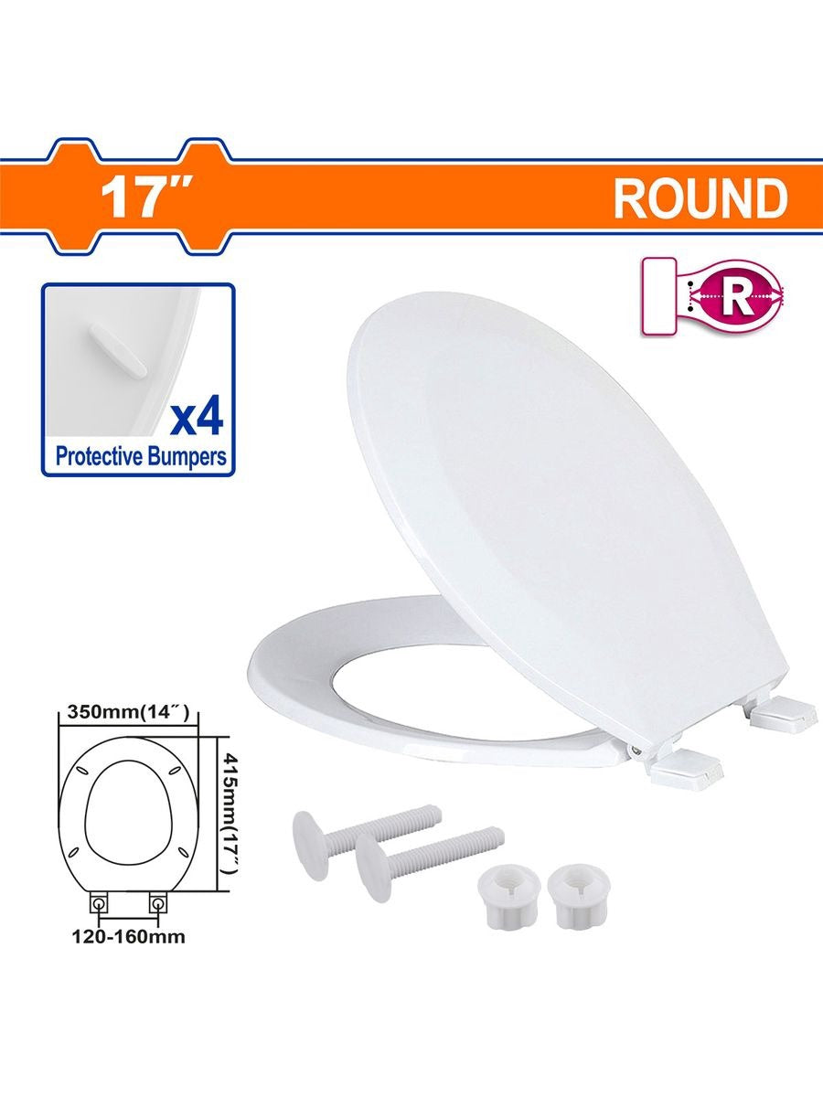 WADFOW Toilet Seat Round WTJ1101