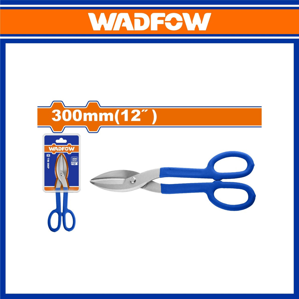WADFOW Shears 12" Tin Snip WAS4412