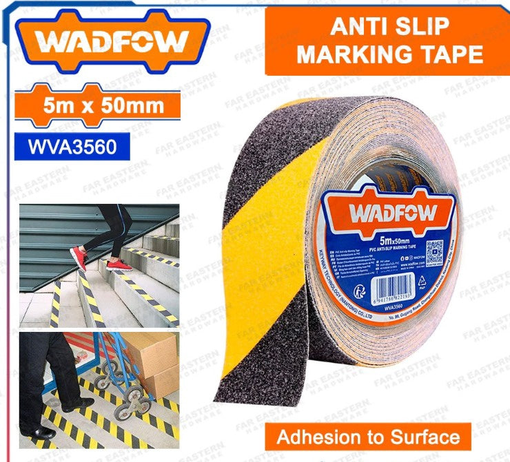 WADFOW Tape PVC ANTI-SLIP 5M X 50MM WVA3560