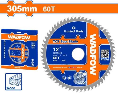 WADFOW Blade Circle Saw 12" 60T WTC1K11