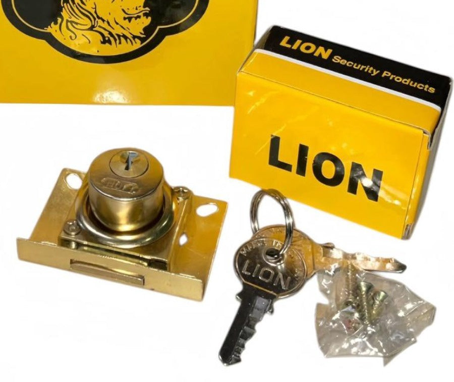 LION Draw Lock Gold AM-79157B
