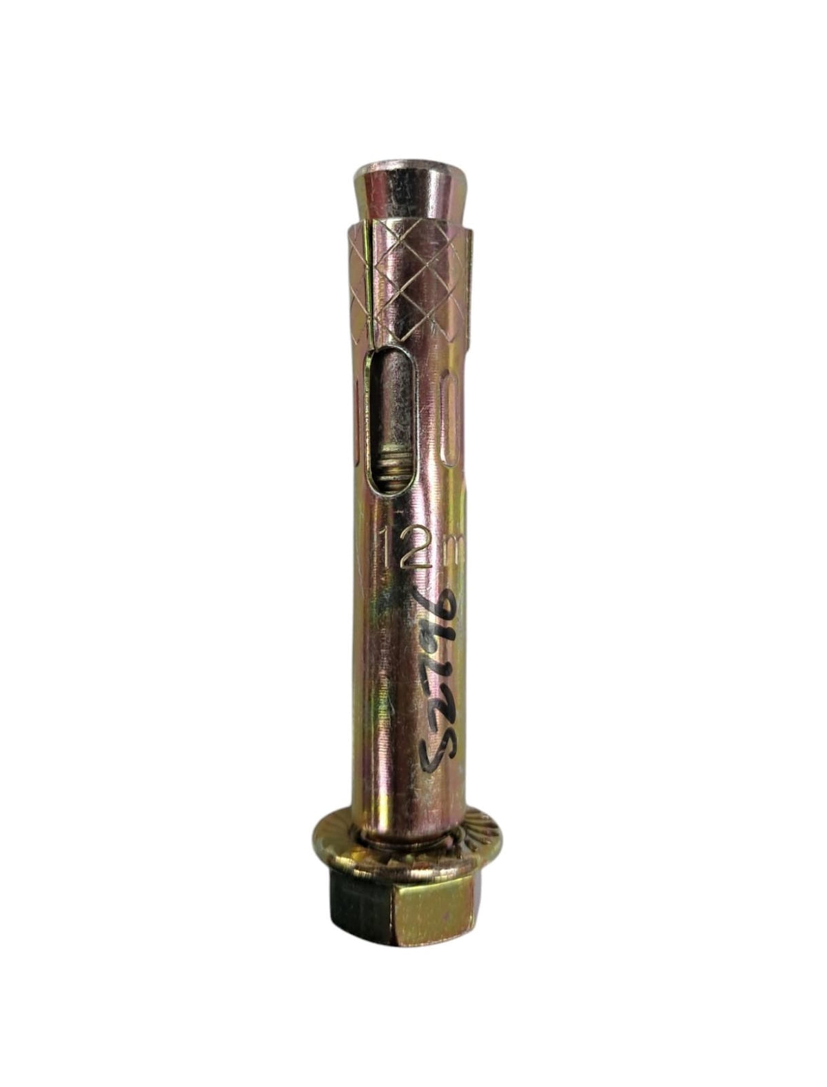 Anchor Bolt Expansion Brass Full Sleeve 10X12X80MM TG-3588/Y46