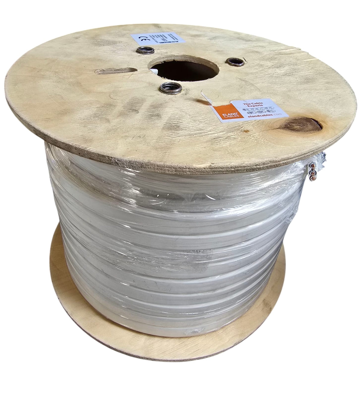 Cable 10MM 3C Flat Without Earth Turkey ELAND/VK Per Yard