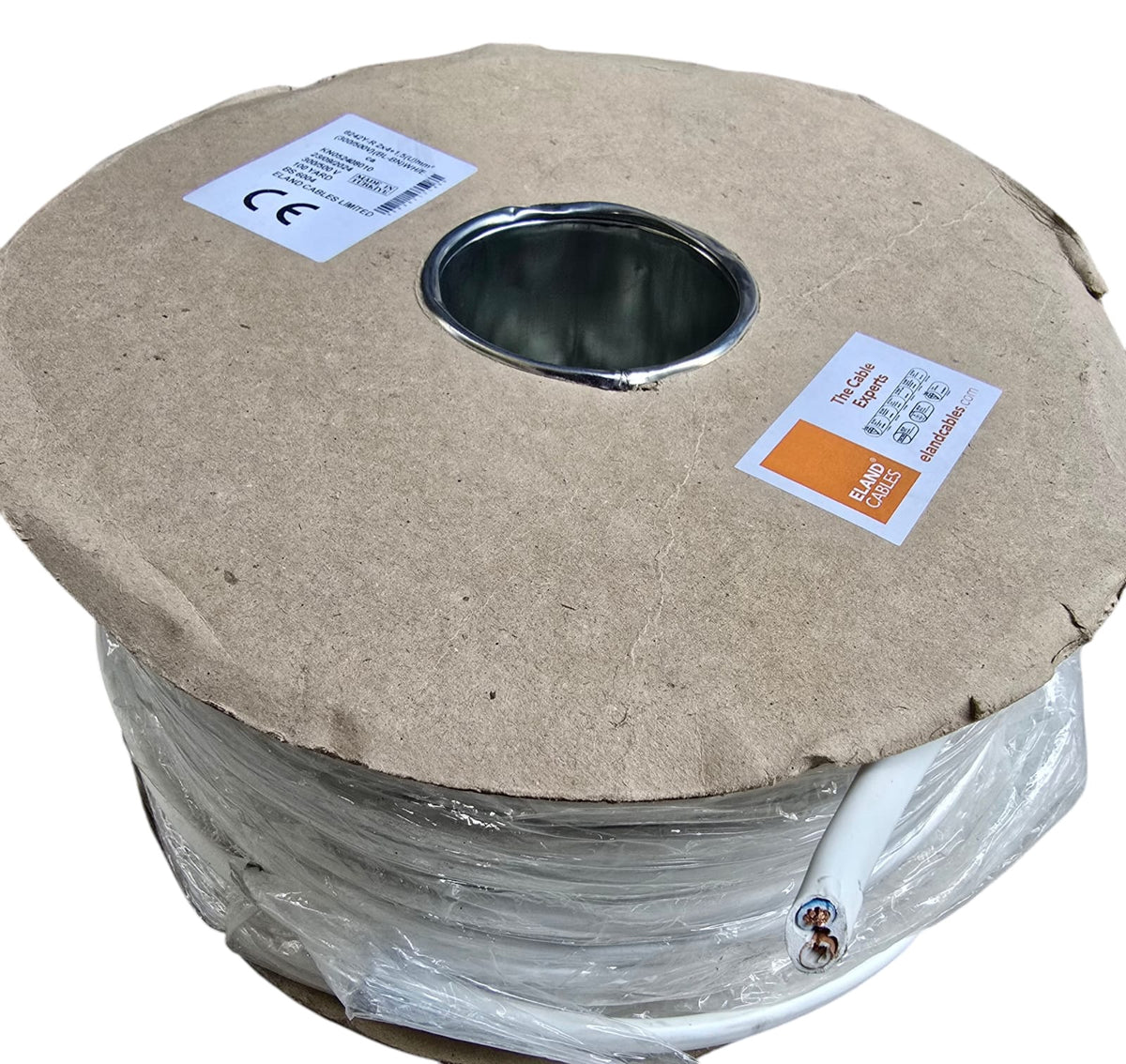 ELAND Cable 4MM 2C Flat with Earth Turkiye Roll