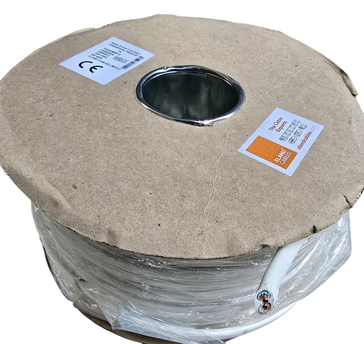 ELAND Cable 4MM 2C Flat with Earth Turkiye Roll