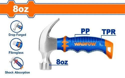WADFOW Hammer Claw 8OZ WHM33D8