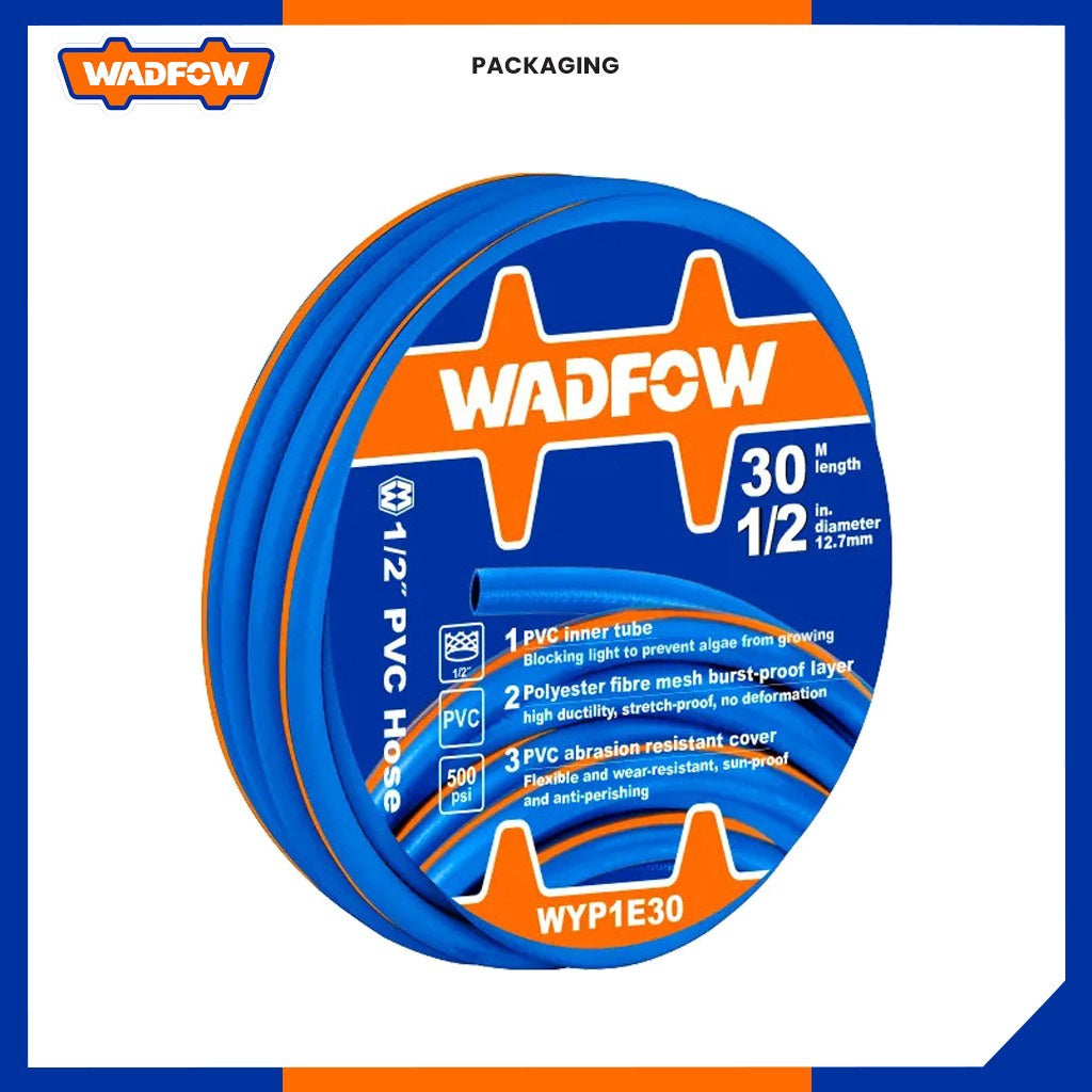 WADFOW Hose 1/2" X 30M WYP1E30 No Fittings