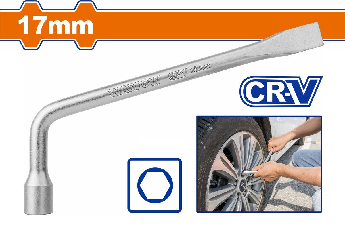 WADFOW Lug Spanner Tyre Wrench 17MM WTH6317