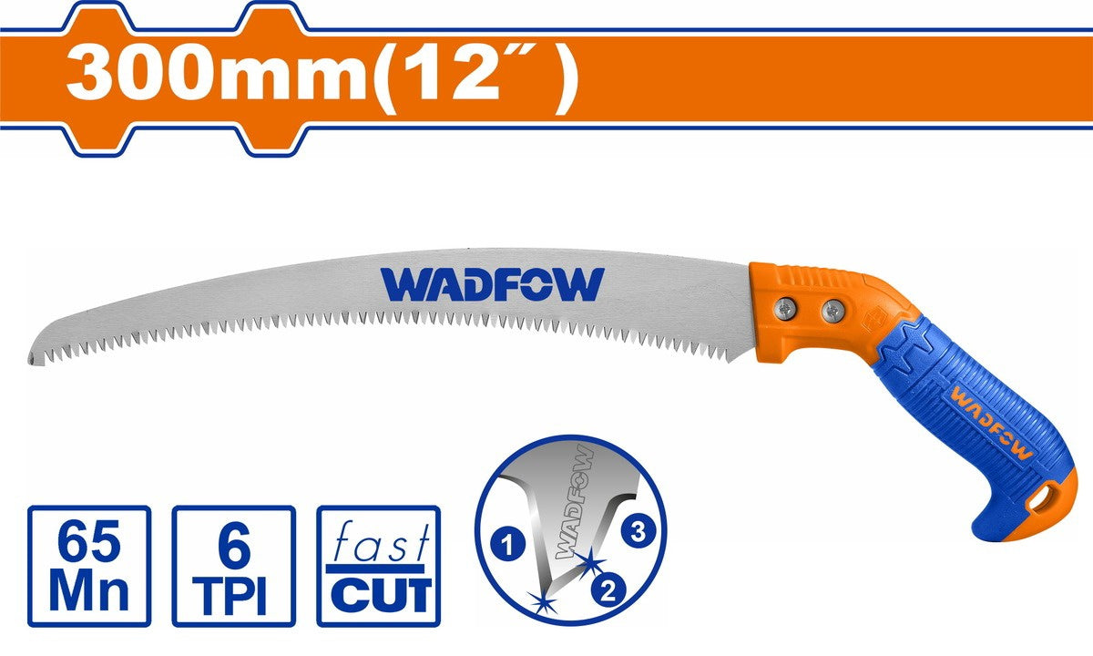 WADFOW Pruning Saw 12" WHW7G12