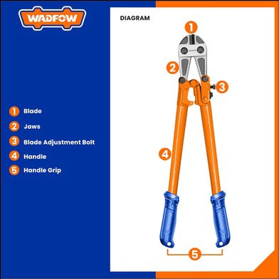 WADFOW Bolt Cutter 42" WBC2042