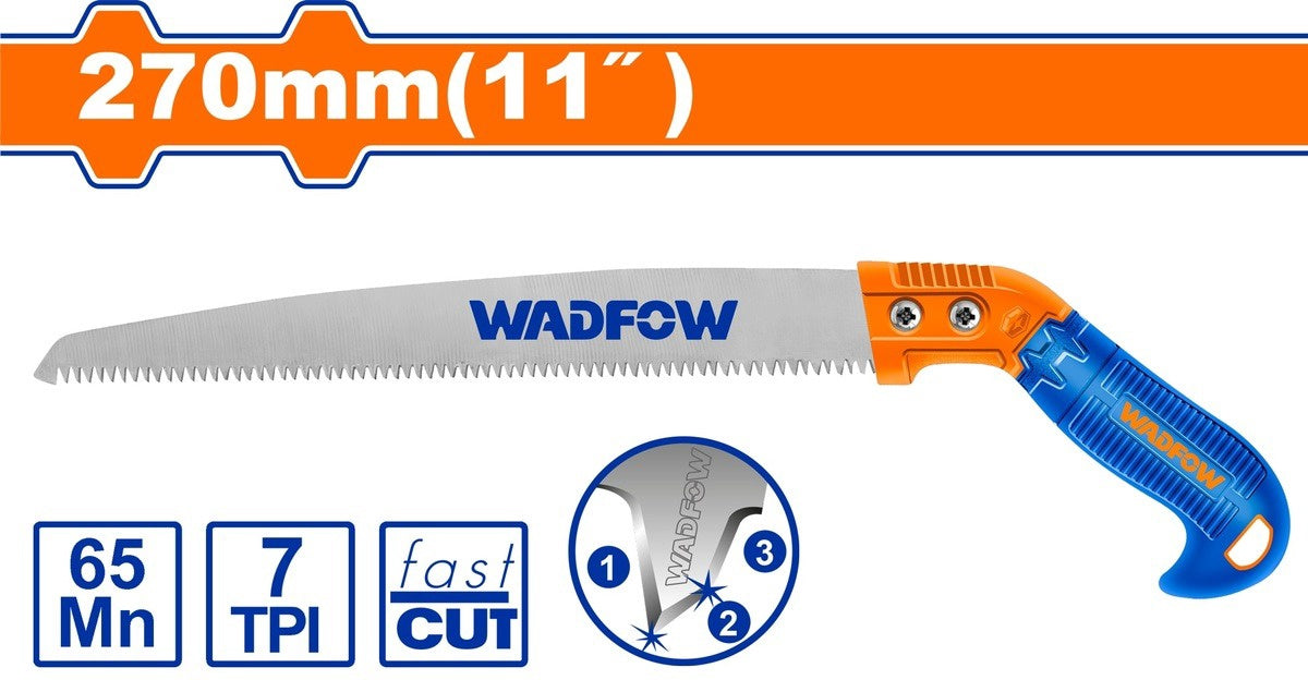 WADFOW Pruning Saw 11" WHW5G12