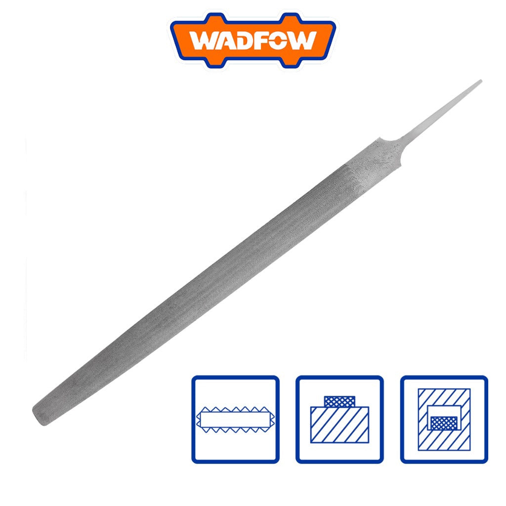 WADFOW File 8" Half Round WFE1628