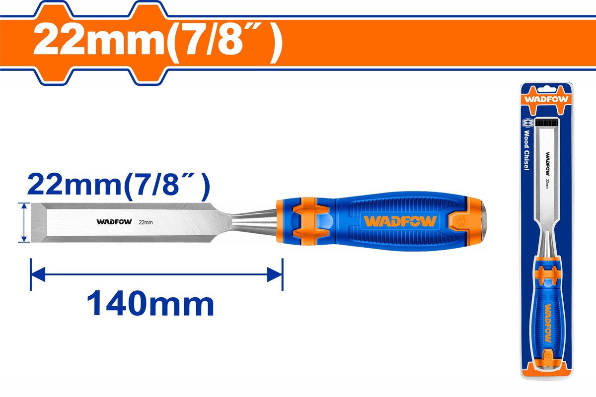 WADFOW Chisel Wood 22MM WWC1222