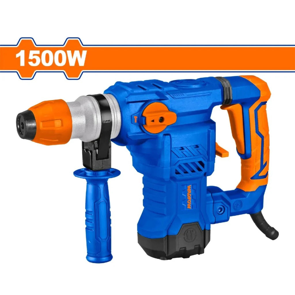 WADFOW Drill Gun UWRH2D32 1500W Hammer Rotary
