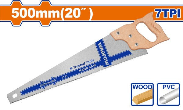 WADFOW Saw Hand 500MM WHW2120 20"