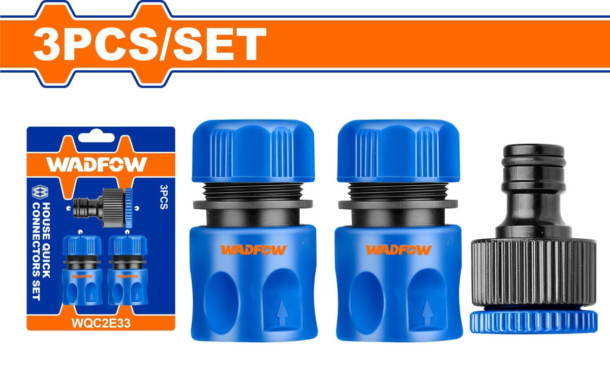 WADFOW Hose Quick Connector 3PCS Set WQC2E33