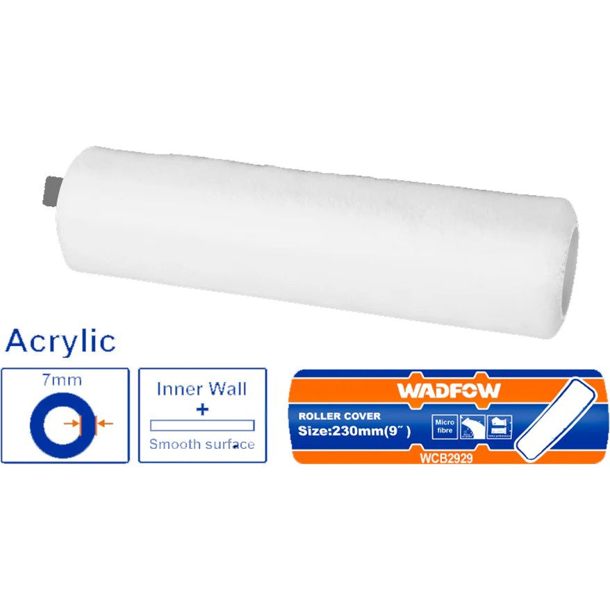WADFOW Roller Brush Pad 9" WCB2929 230MM