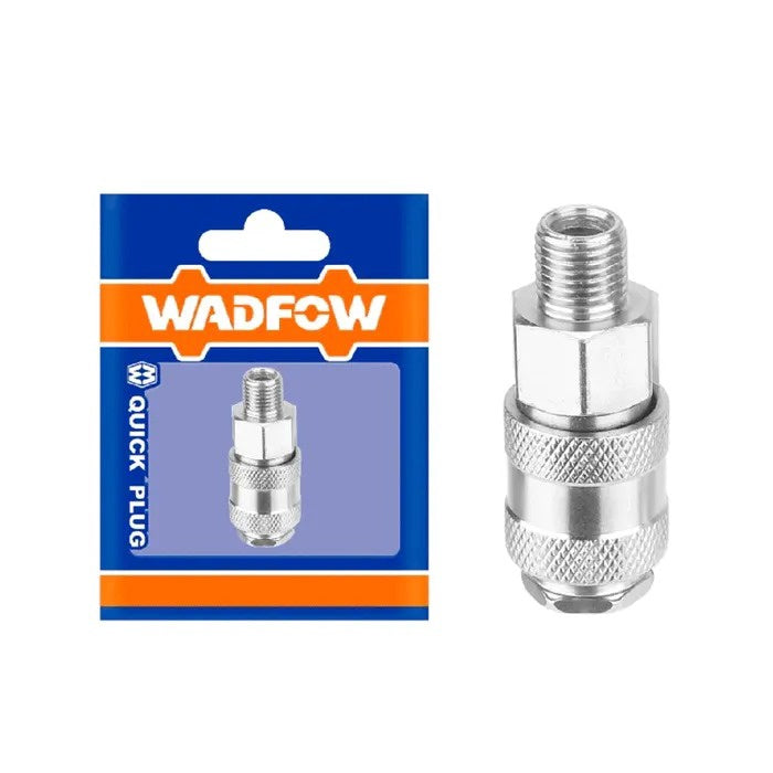 WADFOW Air Quick Coupler Chrome WQP0950