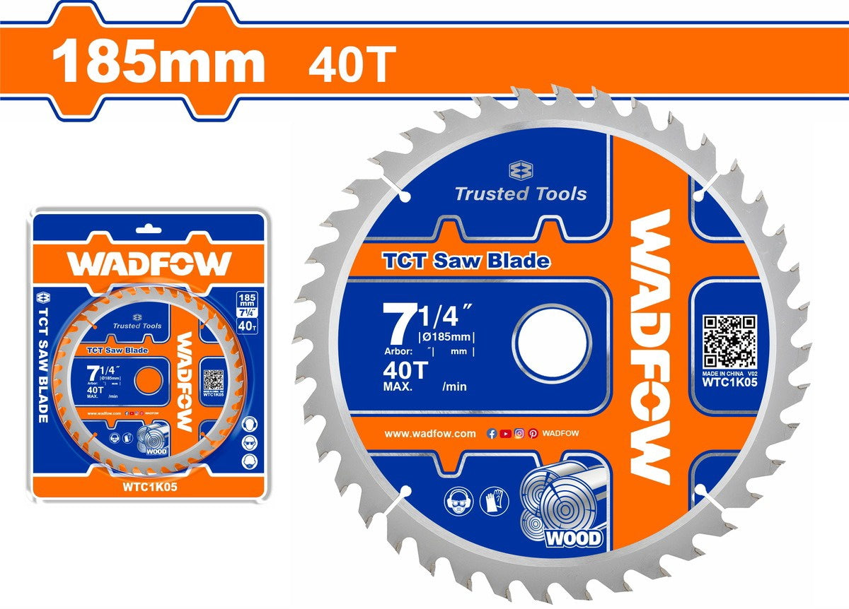 WADFOW Blade Circle 7 1/4" 40T WTC1K05