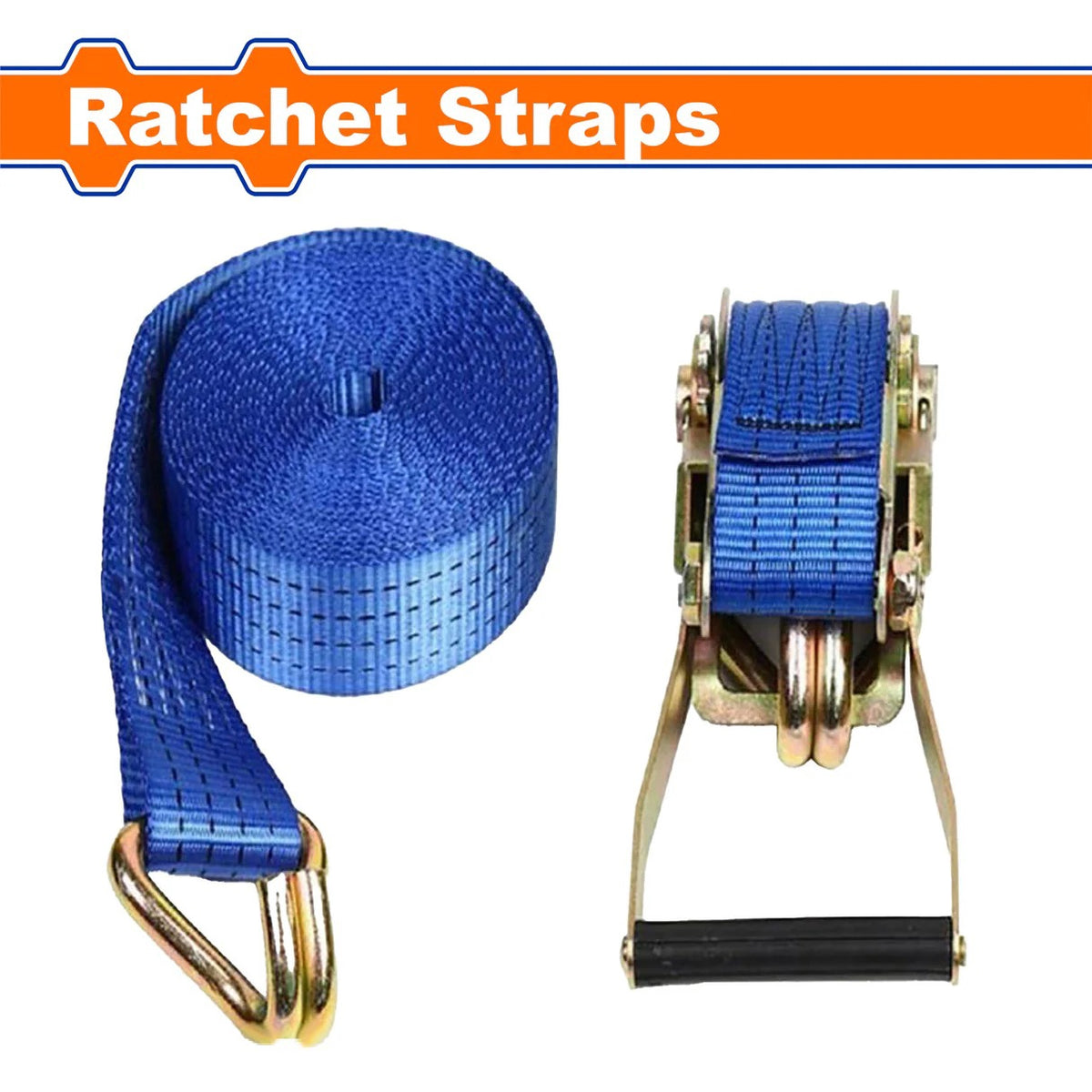 WADFOW Ratchet Straps 2T 10M X 35MM WRT13210