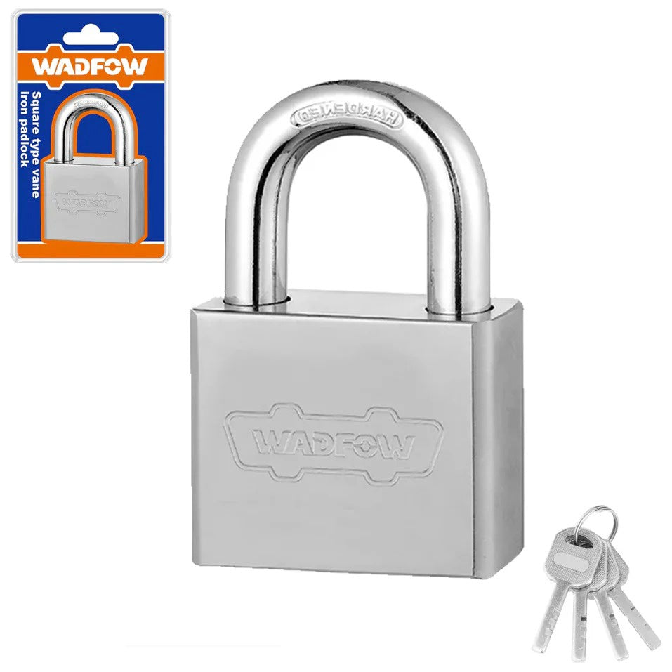 WADFOW Padlock 50MM Iron WPDS450 Short Shackle