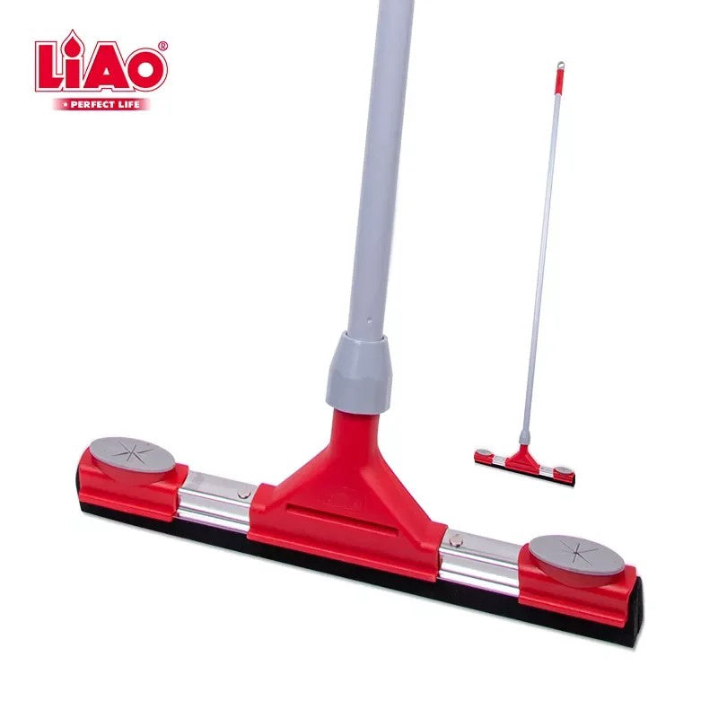 LIAO Floor Squeegee 55CM K130046 Long Handle