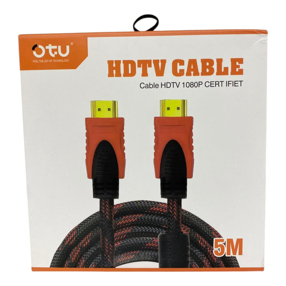 OTU Lead Hdmi to Hdmi 5M Hdtv Cable 1080P Cert Ifiet