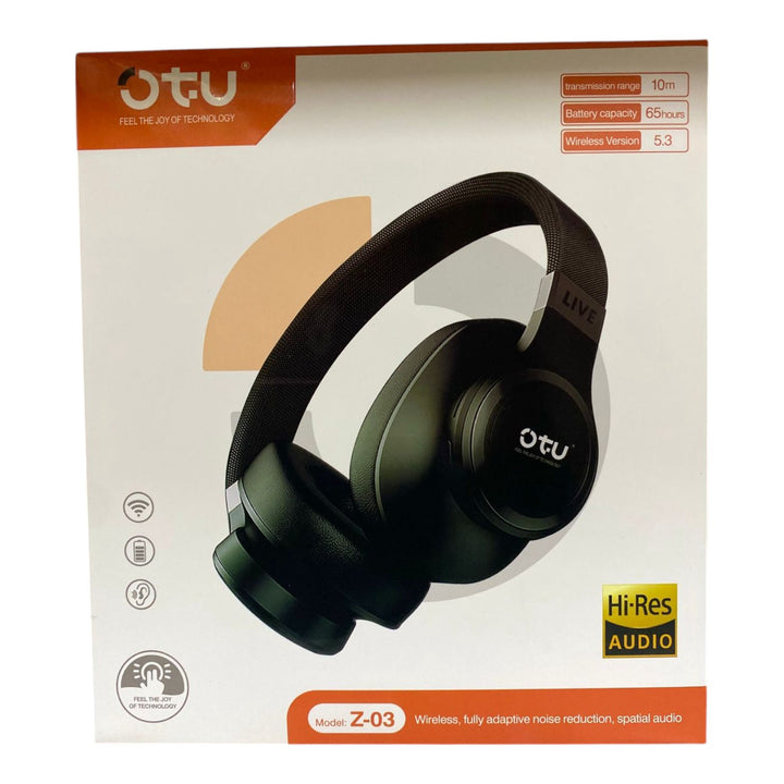 OTU Headphones Z-03 Headset Bluetooth