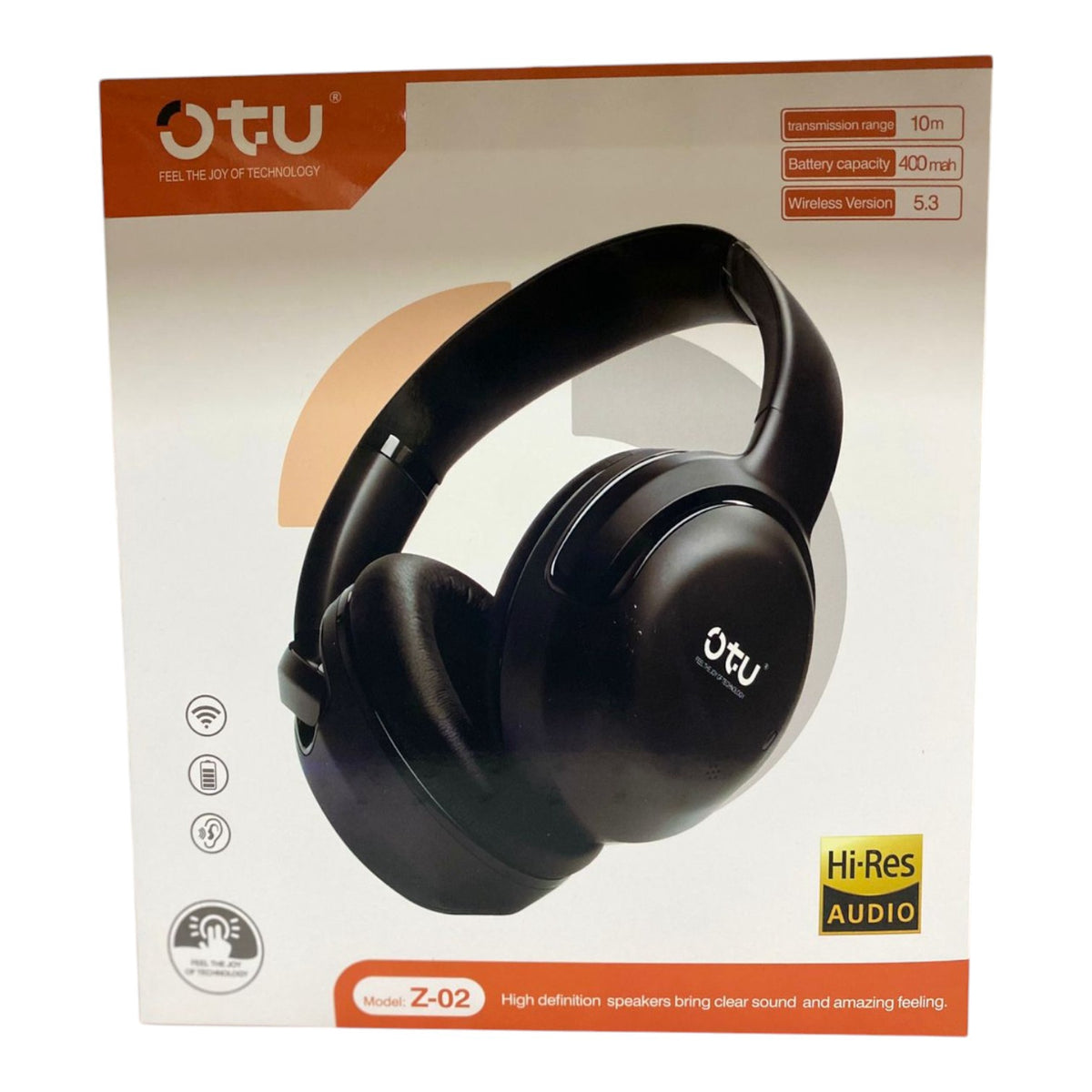 OTU Headphones Z-02 Headset Bluetooth