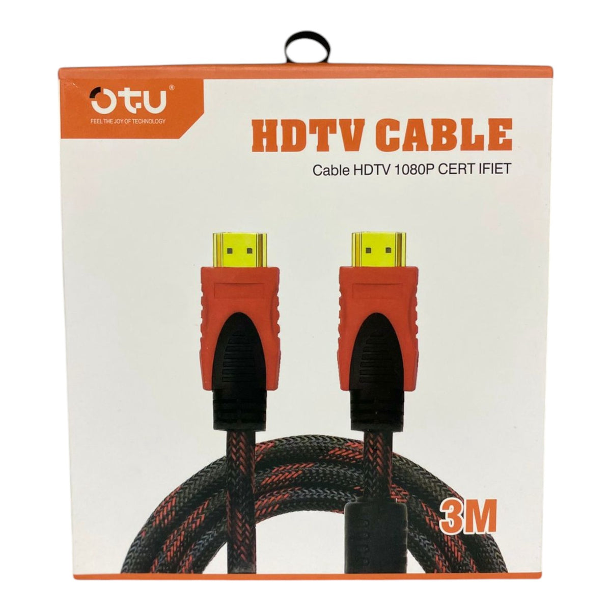 OTU Lead Hdmi to Hdmi 3M Hdtv Cable 1080P Cert Ifiet