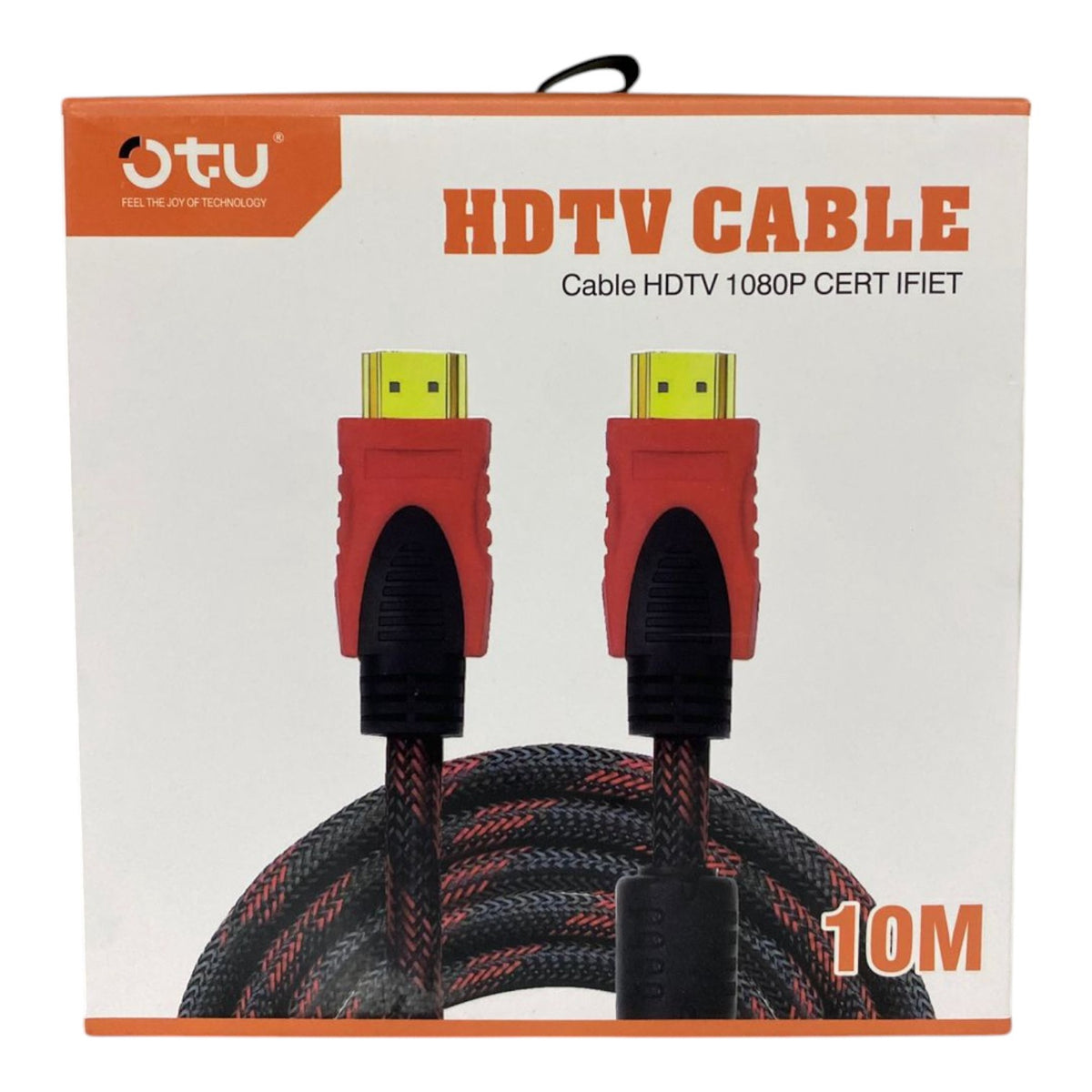 OTU Lead Hdmi to Hdmi 10M Hdtv Cable 1080P Cert Ifiet